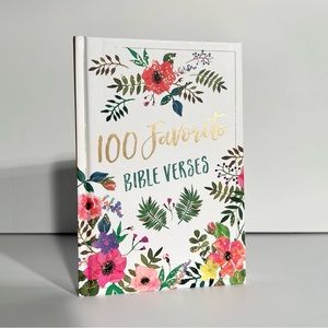 thomas nelson / 100 favorite bible verses book